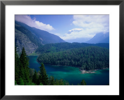 Sonnenspitze And The Wetterstein, Tyrol, Austria by Walter Bibikow Pricing Limited Edition Print image