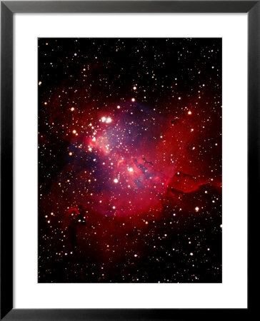 Nebula And Stars by Terry Why Pricing Limited Edition Print image