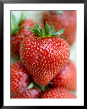Strawberries (English) by Mark Bolton Pricing Limited Edition Print image
