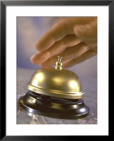 Hand Ringing Service Bell by Eric Kamp Pricing Limited Edition Print image