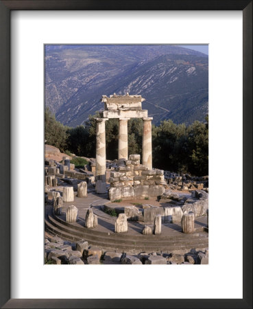 Delphi, Greece by David Ball Pricing Limited Edition Print image