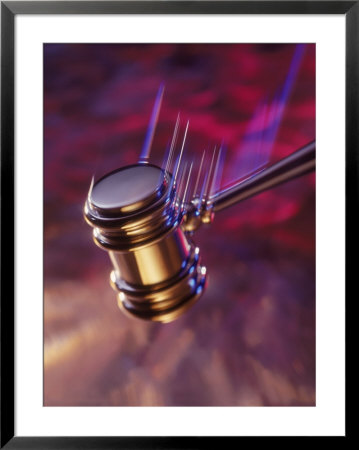 Gavel by Shaffer & Smith Pricing Limited Edition Print image