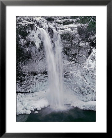 Snoqualmie Falls, Near Snoqualmie, Wa by Mark Windom Pricing Limited Edition Print image