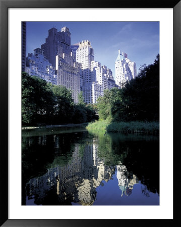 Central Park, New York City, New York by Peter Adams Pricing Limited Edition Print image