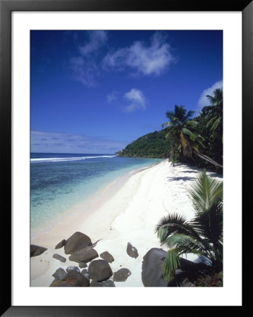 Anse Royale, Mahe Island, Seychelles by David Ball Pricing Limited Edition Print image