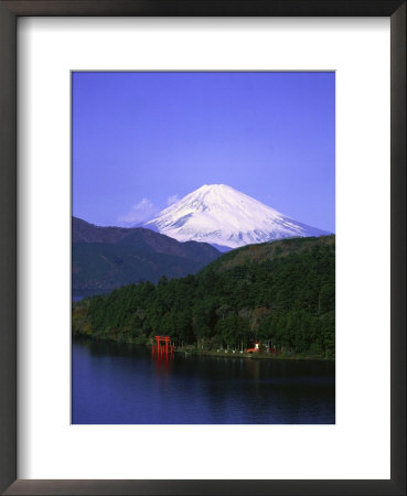 Ashinoko, Hakone And Mt. Fuji, Japan by David Ball Pricing Limited Edition Print image