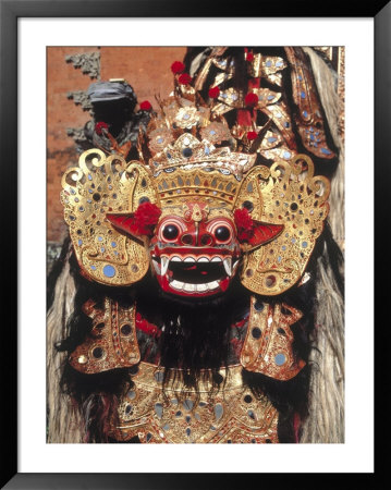 Indonesian Mask, Indonesia by David Ball Pricing Limited Edition Print image