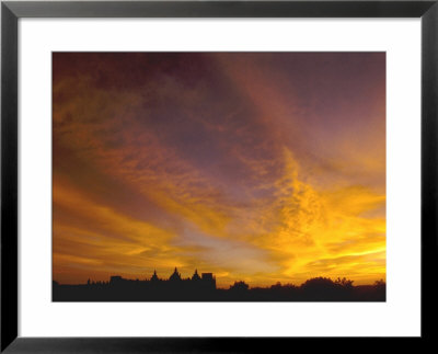 Sunset With Mosque Of Djenne, Djenne, Mali by Alessandro Gandolfi Pricing Limited Edition Print image