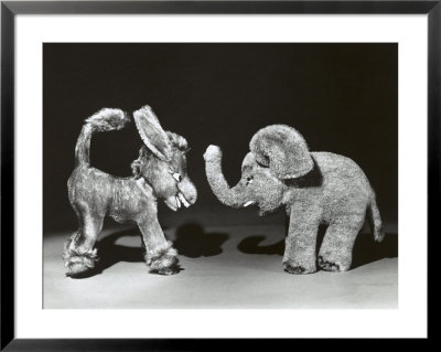 Democrats Versus Republicans by Ewing Galloway Pricing Limited Edition Print image