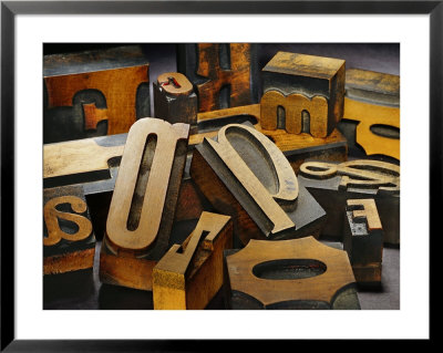 Wood Types by Martin Paul Pricing Limited Edition Print image