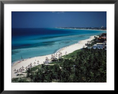 Varadero Beach, Matanzas, Cuba by Angelo Cavalli Pricing Limited Edition Print image