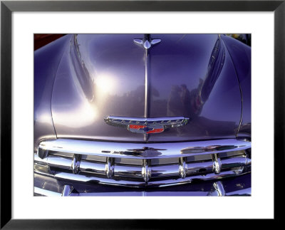 Close-Up Of A Chevrolet Car by Silvestre Machado Pricing Limited Edition Print image