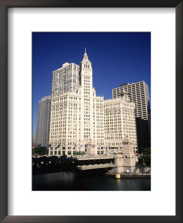 Wrigley Building In Chicago, Il by Ralf-Finn Hestoft Pricing Limited Edition Print image