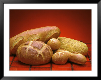 Assortment Of Breads by Tom Vano Pricing Limited Edition Print image