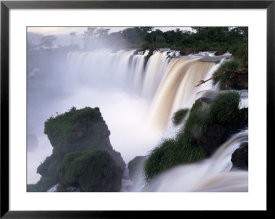 Saltos San Martin, Iguazu Falls, Argentina by Walter Bibikow Pricing Limited Edition Print image