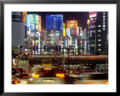Traffic During Rush Hour, Tokyo, Japan by Walter Bibikow Pricing Limited Edition Print image