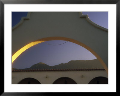Arch And Mountain At Dawn, Ojai, Ca by David Wasserman Pricing Limited Edition Print image