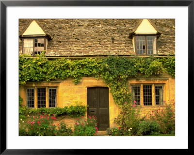 Cotswold Village, Gloucestershire, England by Walter Bibikow Pricing Limited Edition Print image