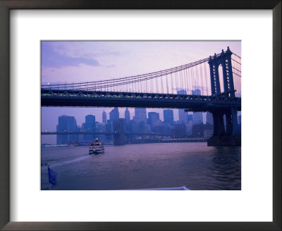 Manhattan Bridge, Nyc by Barry Winiker Pricing Limited Edition Print image