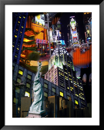 New York City Montage by Paul Katz Pricing Limited Edition Print image