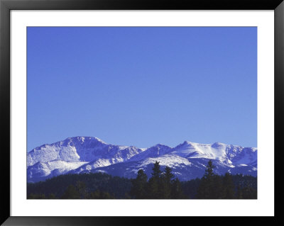 Pikes Peak, Co by Carlene Smith Pricing Limited Edition Print image
