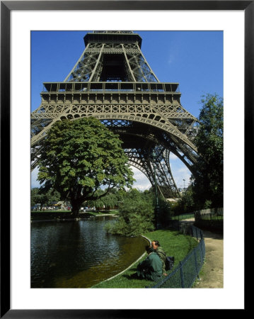 Eiffel Tower, Paris, France by James Lemass Pricing Limited Edition Print image