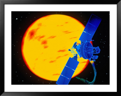 Satellite Around The Sun by Greg Smith Pricing Limited Edition Print image