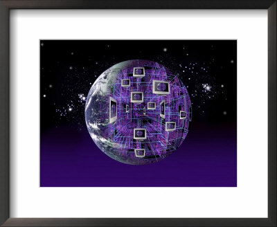 Worldwide Networking by Lisa Podgur Cuscuna Pricing Limited Edition Print image