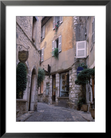 Soleado Street, St. Paul, France by Christine Holmquist Pricing Limited Edition Print image