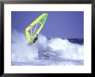 Windsurfing, Maui, Hawaii by Eric Sanford Pricing Limited Edition Print image