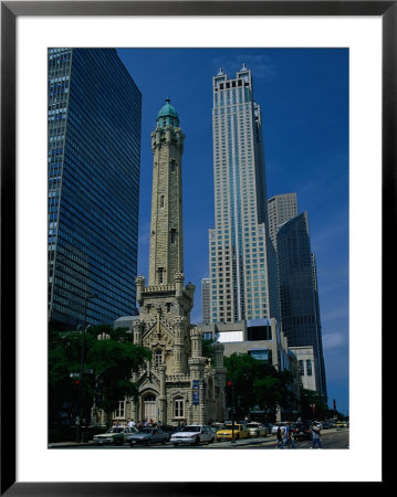View Of The Old Water Tower by Jim Schwabel Pricing Limited Edition Print image