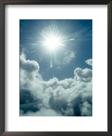 Sun And Clouds by Alan Bolesta Pricing Limited Edition Print image