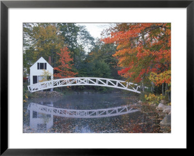 Foot Bridge, Mount Desert Island, Maine by Stephen Saks Pricing Limited Edition Print image
