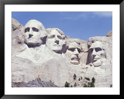 Mount Rushmore by Fogstock Llc Pricing Limited Edition Print image