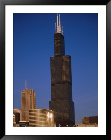 Sears Tower In The Afternoon by Bruce Leighty Pricing Limited Edition Print image