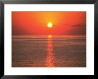 Sunset Over Atlantic Ocean by Terri Froelich Pricing Limited Edition Print image