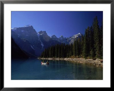 Moraine Lake, Alberta, Canada by Fred Luhman Pricing Limited Edition Print image