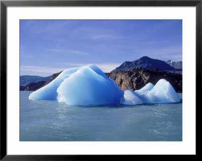 Iceberg, Lake Argentino, El Calafate, Argentina by Frank Perkins Pricing Limited Edition Print image