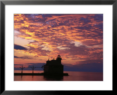 Sturgeon Bay Canal Pier Lighthouse, Wi by Ken Wardius Pricing Limited Edition Print image