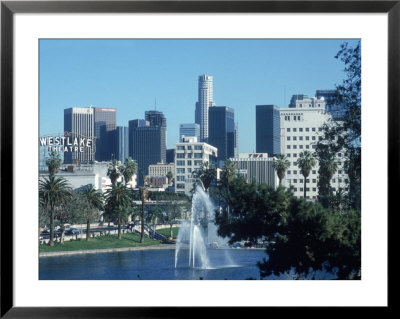 Macarthur Pk, La California by Mark Gibson Pricing Limited Edition Print image