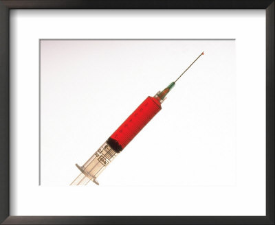 Hypodermic Needle by Doug Mazell Pricing Limited Edition Print image