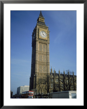Big Ben, London, England by Lauree Feldman Pricing Limited Edition Print image