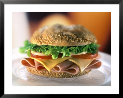 Ham And Cheese Sandwich by Atu Studios Pricing Limited Edition Print image