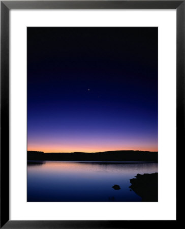 Moonscape, Lake Powell, Ut by Wiley & Wales Pricing Limited Edition Print image