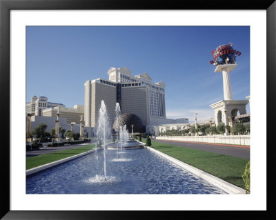 Caesar's Palace, Las Vegas, Nv by Michele Burgess Pricing Limited Edition Print image
