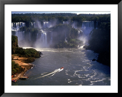 Iguazu Falls, Brazil by Grayce Roessler Pricing Limited Edition Print image
