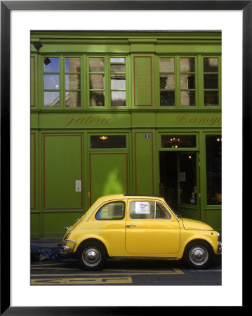Car For Sale, Paris, France by Jerry Koontz Pricing Limited Edition Print image