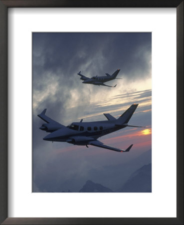 Airplanes (Beech Dukes) by Tim Heneghan Pricing Limited Edition Print image