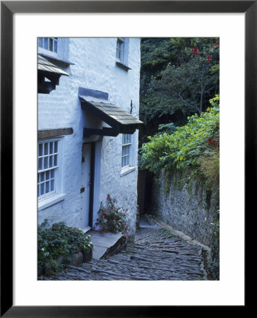 Clovelly Neighborhood, North Devon, England by Lauree Feldman Pricing Limited Edition Print image