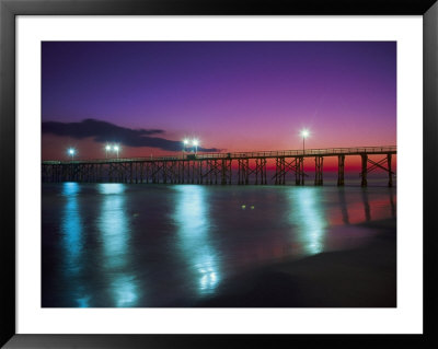 Bay Co.Pier, Gulf Of Mexico, Panama City Beach, Fl by Jim Schwabel Pricing Limited Edition Print image